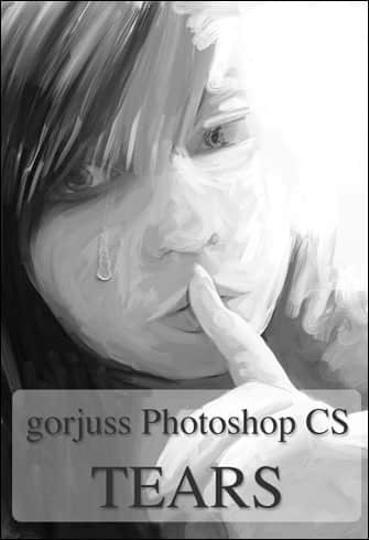 简单CG人物原型刻画PS笔刷