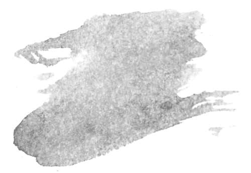 38种水彩画笔效果PS笔刷下载