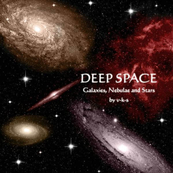 璀璨的宇宙星空PS笔刷
