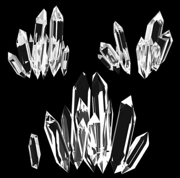 梦幻水晶笔刷