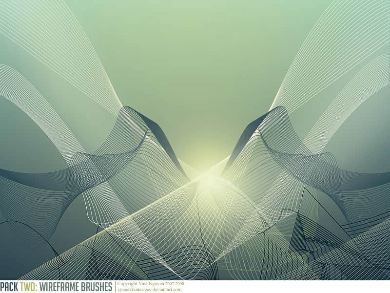 变幻曲线笔刷