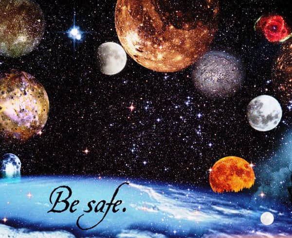 美丽宇宙星空星球笔刷