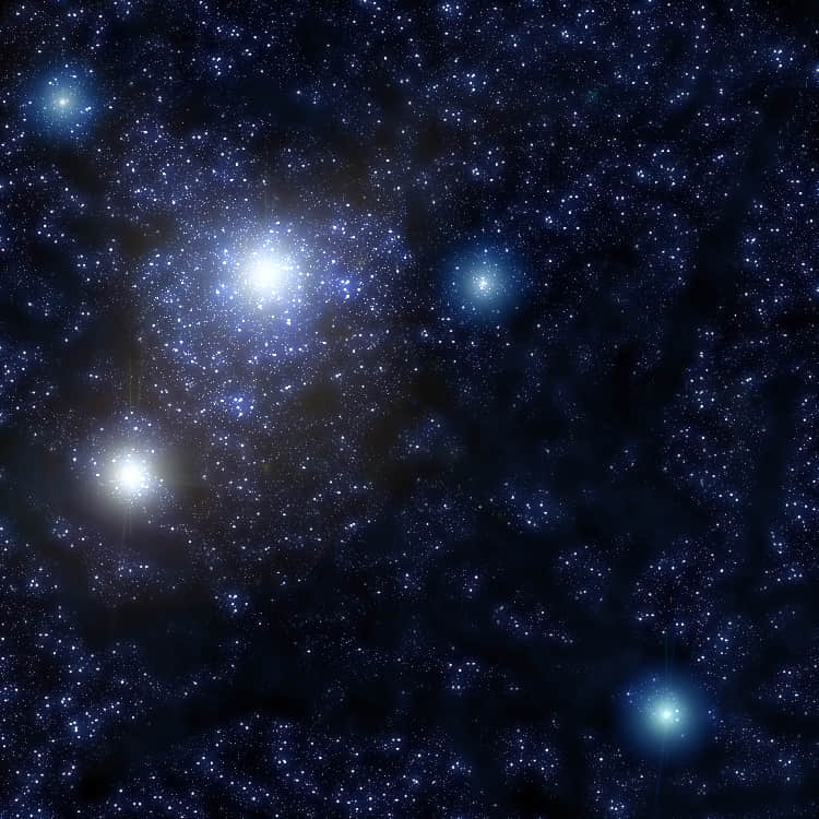 璀璨的星域星空笔刷