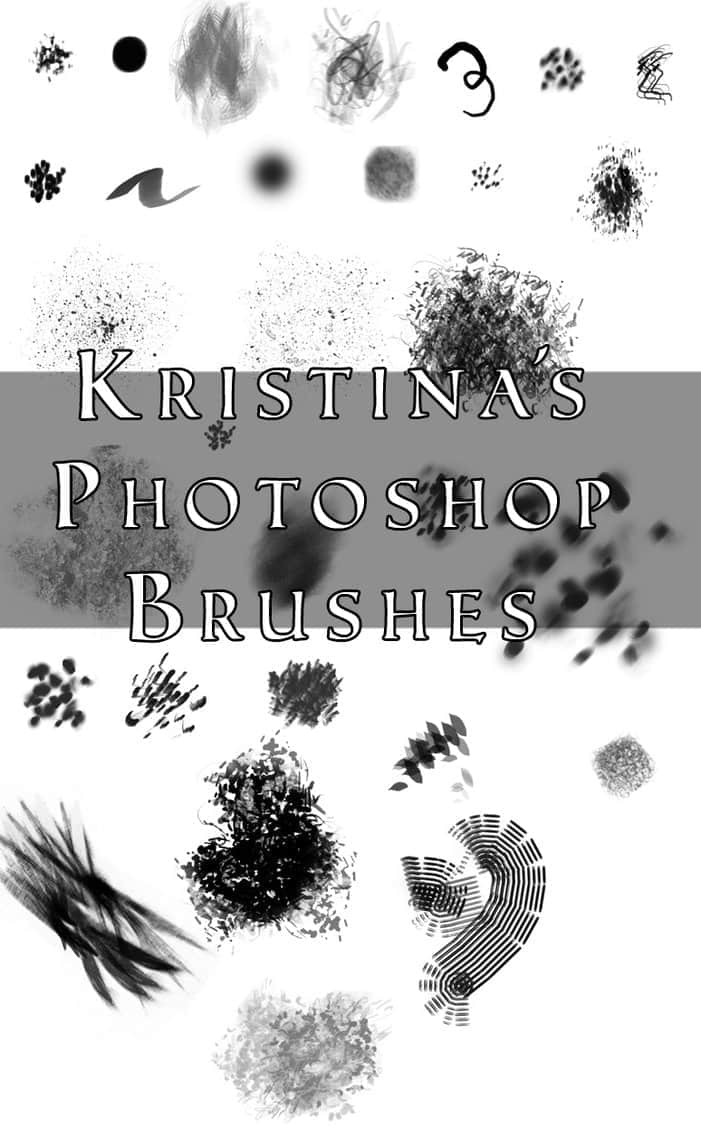 私人收集制作的个性Photoshop笔刷下载
