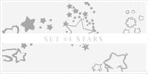 星星样式符号笔刷