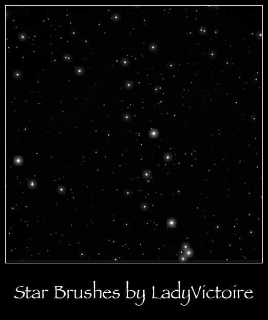 遥远星空效果笔刷