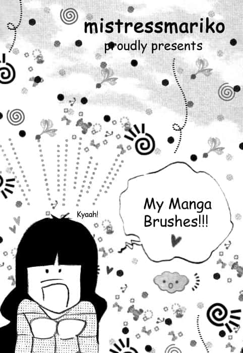 我的私人漫画笔刷