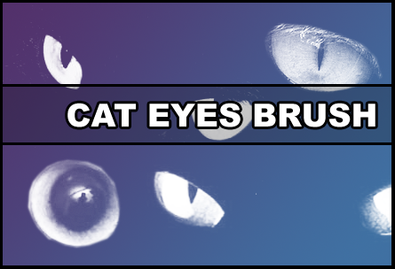 猫眼笔刷