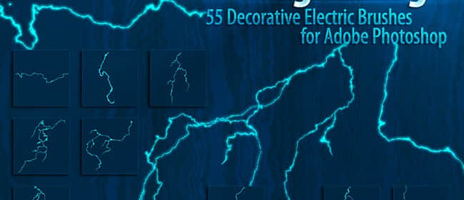 CS5闪电笔刷-玩吧资源站