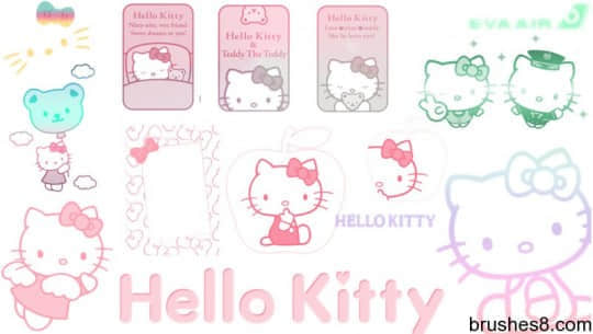 HELLO KITTY笔刷