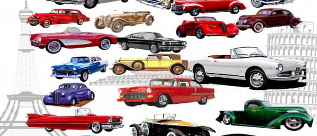 老爷车笔刷-玩吧资源站