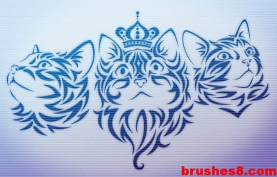 贵族猫笔刷