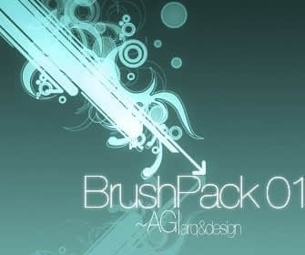 向量展示笔刷-玩吧资源站