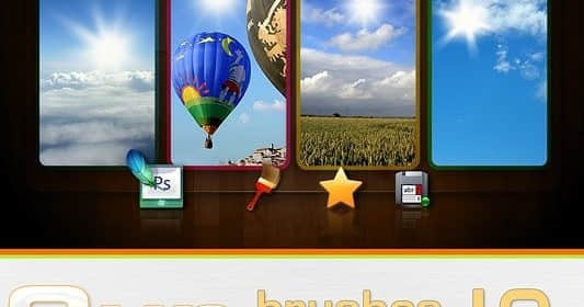 太阳笔刷-玩吧资源站