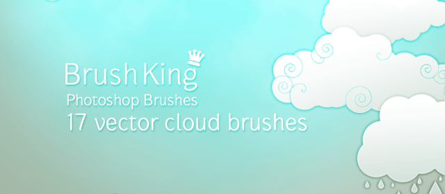 云朵笔刷集-玩吧资源站