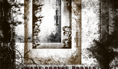 黑边框笔刷-玩吧资源站