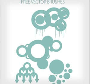 天气符号笔刷-玩吧资源站