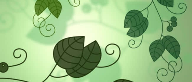 树叶笔刷2-玩吧资源站