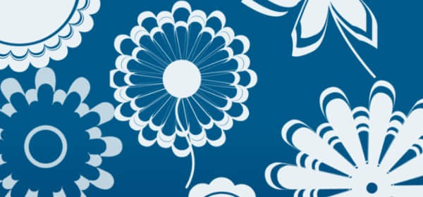 花卉笔刷-玩吧资源站