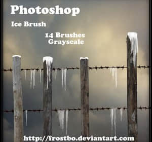 冰冻笔刷-玩吧资源站