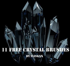 水晶笔刷-玩吧资源站