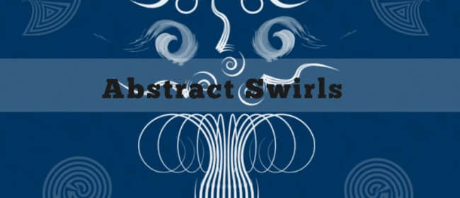 背景纹饰笔刷-玩吧资源站