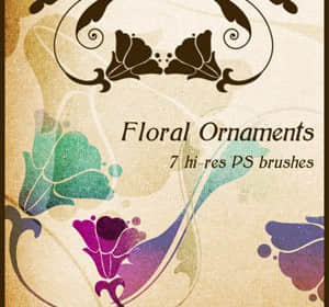 喇叭花笔刷-玩吧资源站