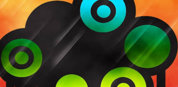 圆圈与水滴笔刷-玩吧资源站