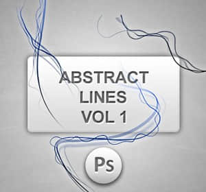 等离子线条笔刷-玩吧资源站