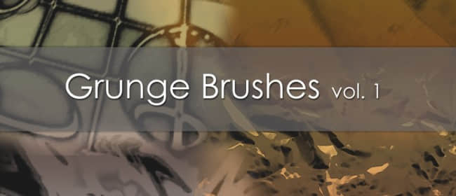 油渍笔刷-玩吧资源站