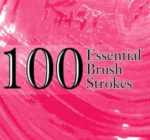 100个基本颜料画笔笔刷-玩吧资源站