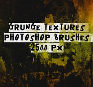 高清油渍纹理笔刷-玩吧资源站