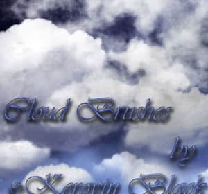 高清云笔刷-玩吧资源站