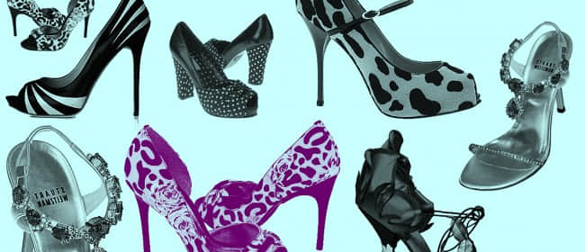 水晶高跟鞋笔刷-玩吧资源站