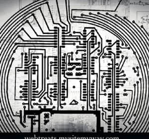 电路图笔刷-玩吧资源站