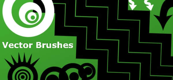 矢量符号笔刷2-玩吧资源站