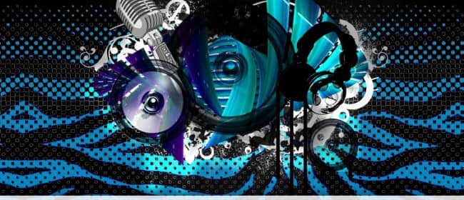 音乐现在元素笔刷-玩吧资源站