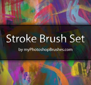 颜料画笔笔刷-玩吧资源站