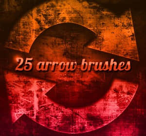 箭头标志笔刷-玩吧资源站