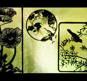 窗户剪纸笔刷-玩吧资源站