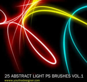 散射式光线笔刷-玩吧资源站