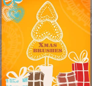 圣诞节套装笔刷包-玩吧资源站