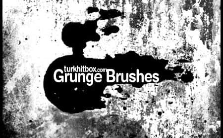 又一款油迹笔刷-玩吧资源站