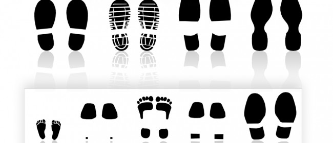 脚印笔刷-玩吧资源站