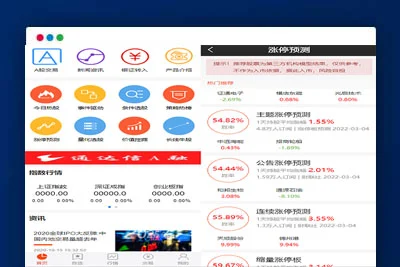 A1836专业级股票交易系统 股票金融平台 带新股申购 通信达源码-玩吧资源站