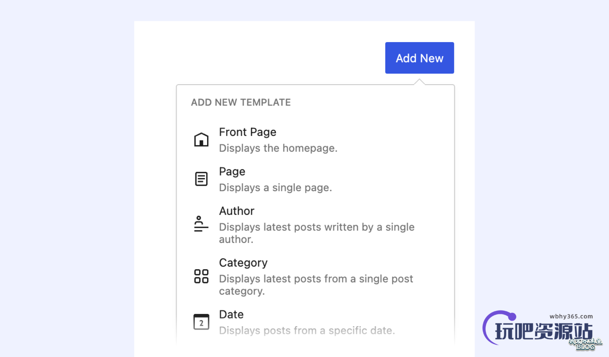 图片[2]-WordPress 6.1 发布，无需插件即可实现站点 0 SQL-玩吧资源站