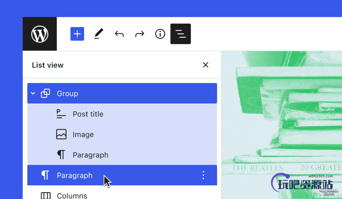 图片[4]-WordPress 6.0 发布，全面增强编辑器和全站编辑-玩吧资源站