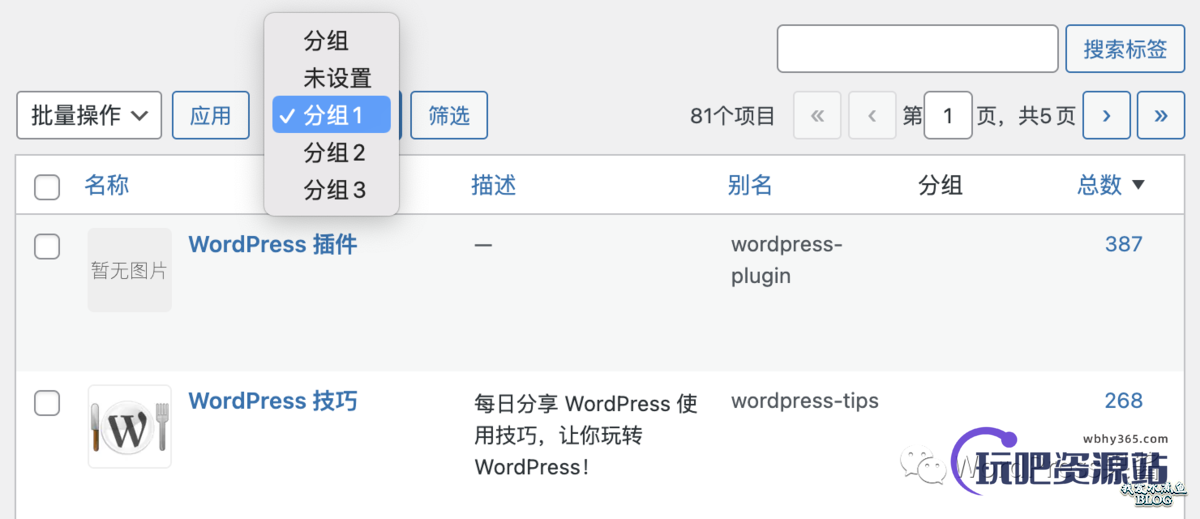 图片[1]-WPJAM Basic 6.0 详细更新说明-玩吧资源站