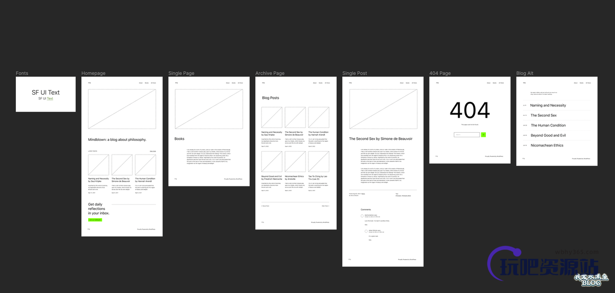 图片[1]-WordPress 开启年度 Twenty Twenty-Three 主题项目-玩吧资源站