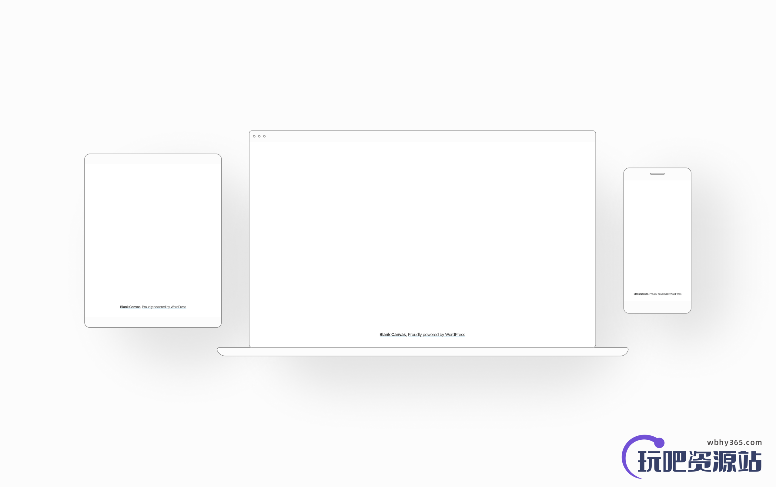 史上最极简 WordPress 主题:Blank Canvas-玩吧资源站
